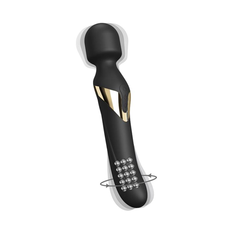 Clitoral Vibrators | Dual Orgasms Gold Wand Massager Clitoral Vibrators Clitoral Vibrators