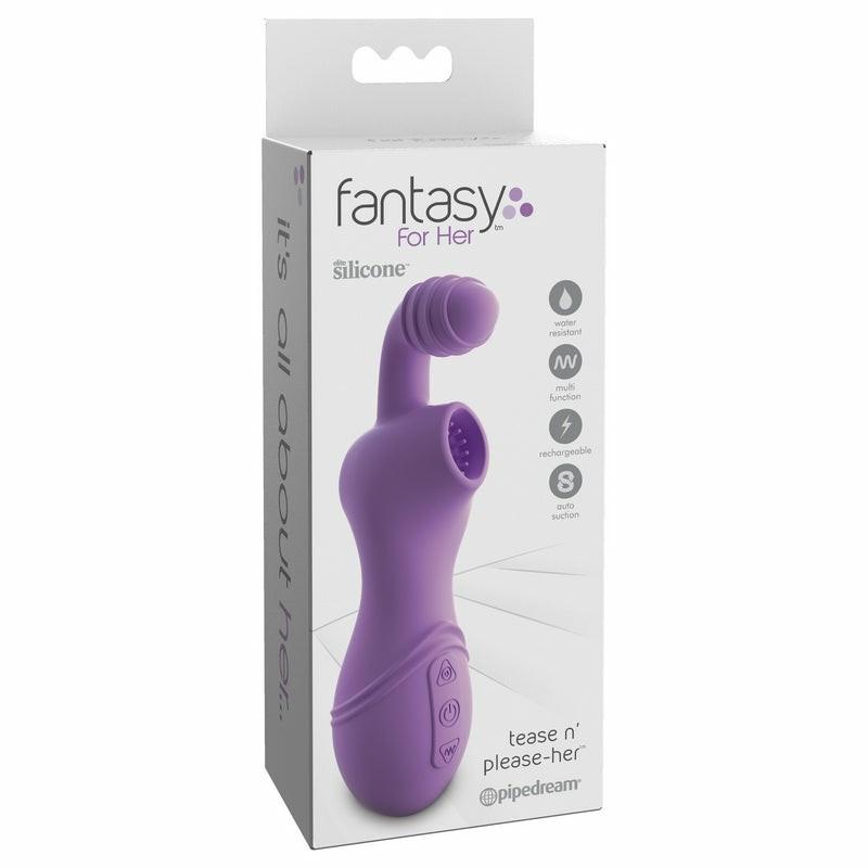 Clitoral Vibrators | Fantasy For Her Tease n’ Please-Her Clitoral Vibrators Clitoral Vibrators