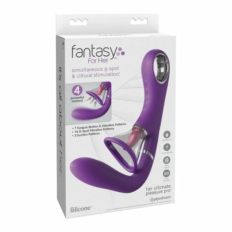 Clitoral Vibrators | Fantasy For Her Ultimate Pleasure Pro Clitoral Vibrators Clitoral Vibrators