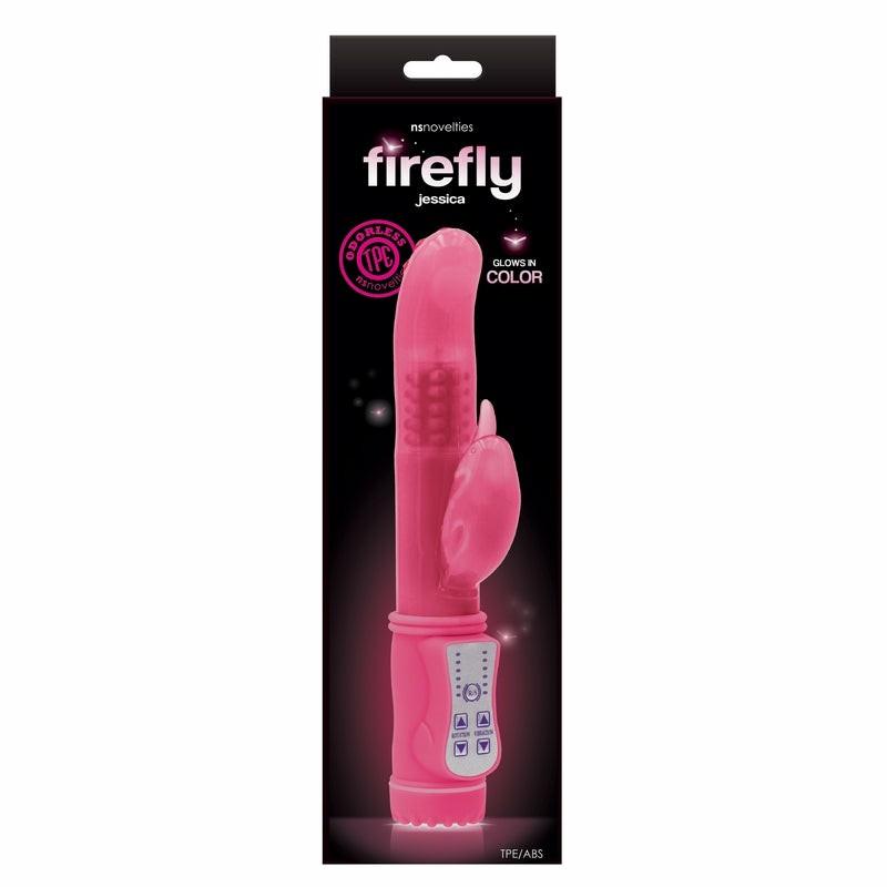 Clitoral Vibrators | Firefly Jessica Pink Clitoral Vibrators Clitoral Vibrators