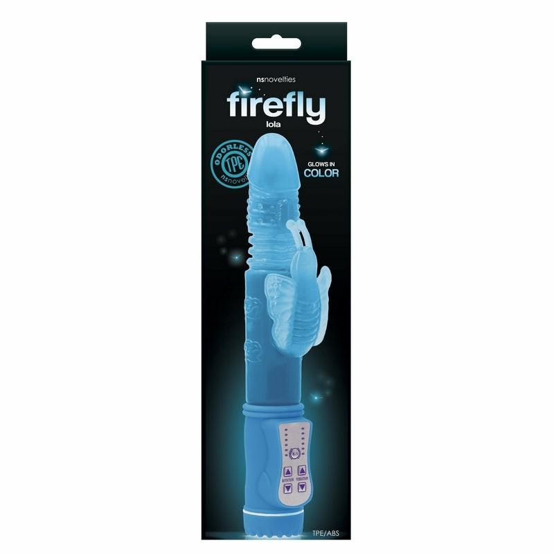 Clitoral Vibrators | Firefly Lola Blue Clitoral Vibrators Clitoral Vibrators