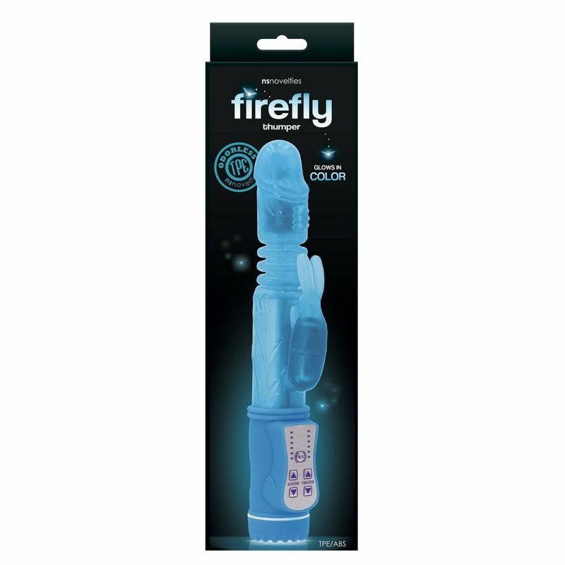 Clitoral Vibrators | Firefly Thumper Blue Clitoral Vibrators Clitoral Vibrators