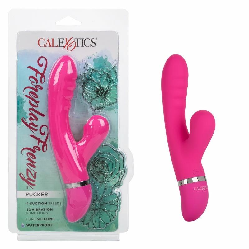 Clitoral Vibrators | Foreplay Frenzy Pucker Rabbit Vibrator Clitoral Vibrators Clitoral Vibrators