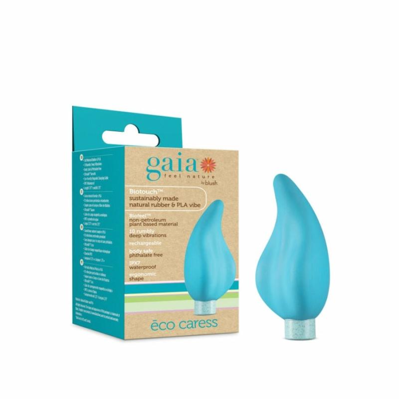 Clitoral Vibrators | Gaia Eco Caress Aqua Clitoral Vibrators Clitoral Vibrators