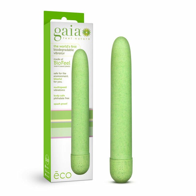 Clitoral Vibrators | Gaia Green Eco Clitoral Vibrators Clitoral Vibrators