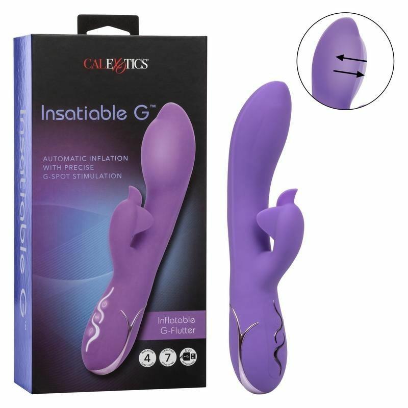 Clitoral Vibrators | Insatiable G Inflatable G-Flutter Clitoral Vibrators Clitoral Vibrators