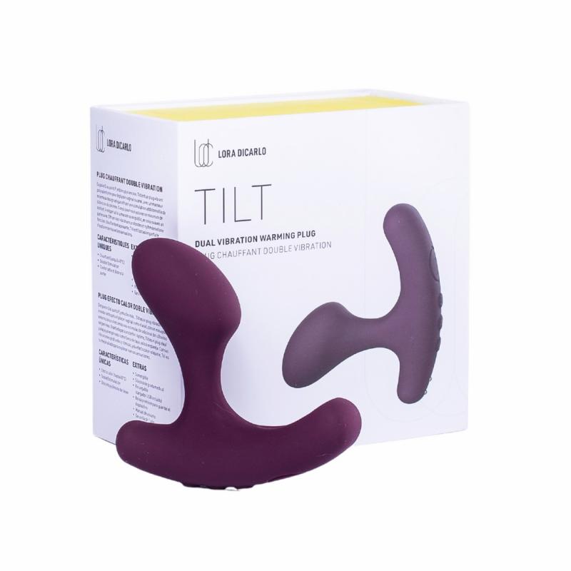 Clitoral Vibrators | Lora DiCarlo Tilt Warming Prostate Massager Clitoral Vibrators Clitoral Vibrators