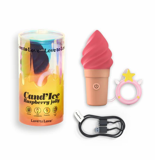 Clitoral Vibrators | Love to Love Candi’ice Rasperry Jolly Mini Vibe Clitoral Vibrators Clitoral Vibrators