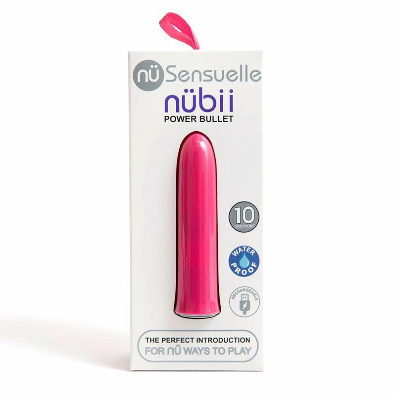 Clitoral Vibrators | Nu Sensuelle Nubii Bullet Pink Clitoral Vibrators Clitoral Vibrators