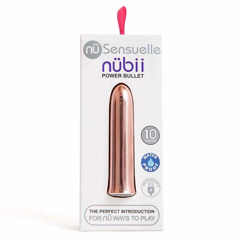 Clitoral Vibrators | Nu Sensuelle Nubii Bullet Rose Gold Clitoral Vibrators Clitoral Vibrators