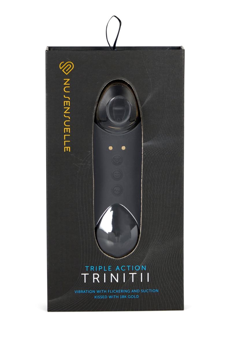 Clitoral Vibrators | Nu Sensuelle Trinitii 18K Gold Edition Clitoral Vibrators Clitoral Vibrators