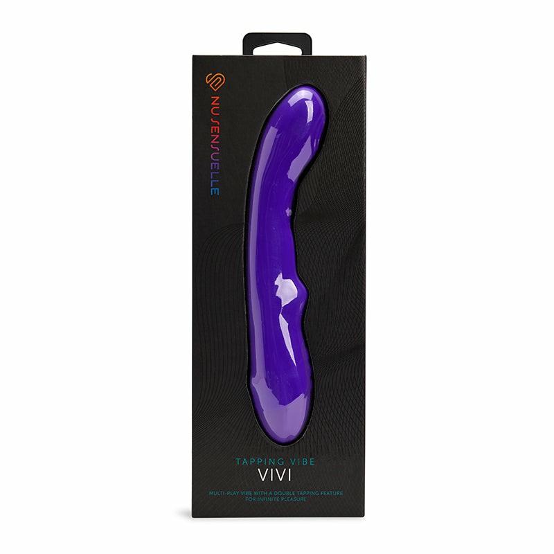 Clitoral Vibrators | Nu Sensuelle Vivi Double Tapping Vibe Clitoral Vibrators Clitoral Vibrators