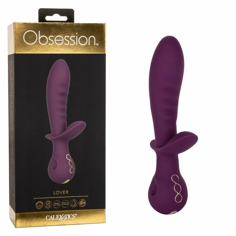 Clitoral Vibrators | Obsession Lover Dual Vibrator Clitoral Vibrators Clitoral Vibrators