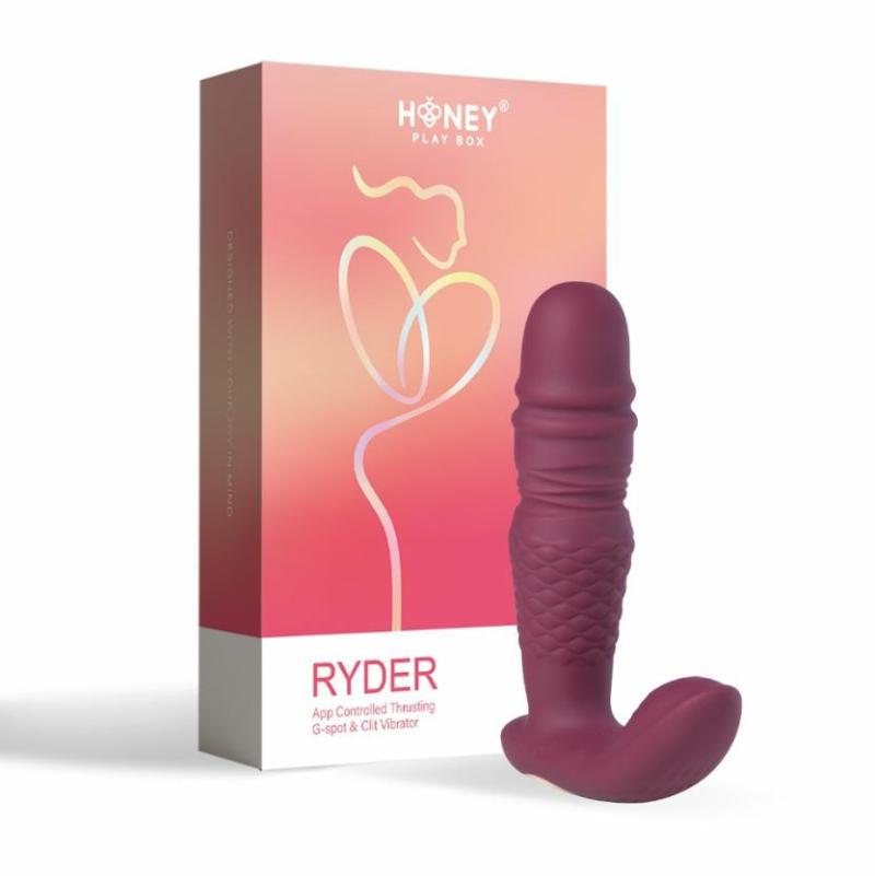 Clitoral Vibrators | Ryder App-Controlled Thrusting G-spot & Clit Vibrator Clitoral Vibrators Clitoral Vibrators