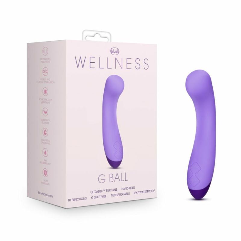 Clitoral Vibrators | Wellness G Ball Vibrator Clitoral Vibrators Clitoral Vibrators