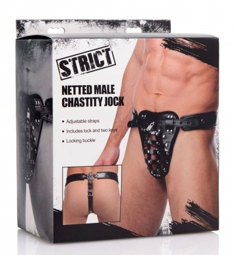 Cock Cage | Netted Male Chastity Jock Cock Cage Cock Cage