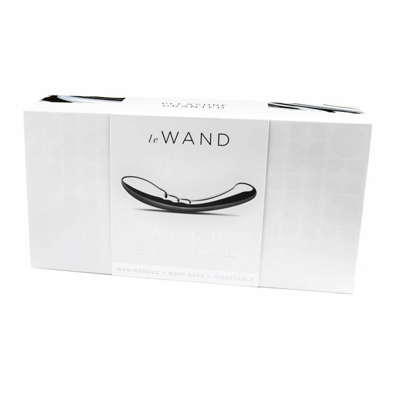 Double Ended | Arch Stainless Steel Dildo Dildos Double Ended