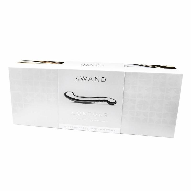 Double Ended | Contour Stainless Steel Dildo Dildos Double Ended