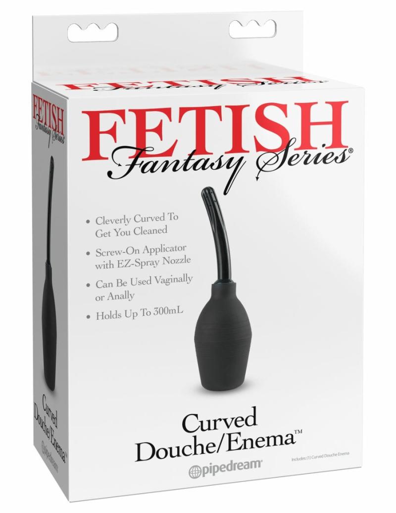 Douche & Enema | Fetish Fantasy Curved Douche/Enema Anal Toys Douche & Enema