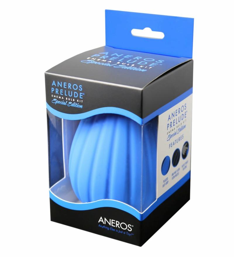 Douche & Enema | Prelude Enema Bulb Kit Blue Limited Edition Anal Toys Douche & Enema