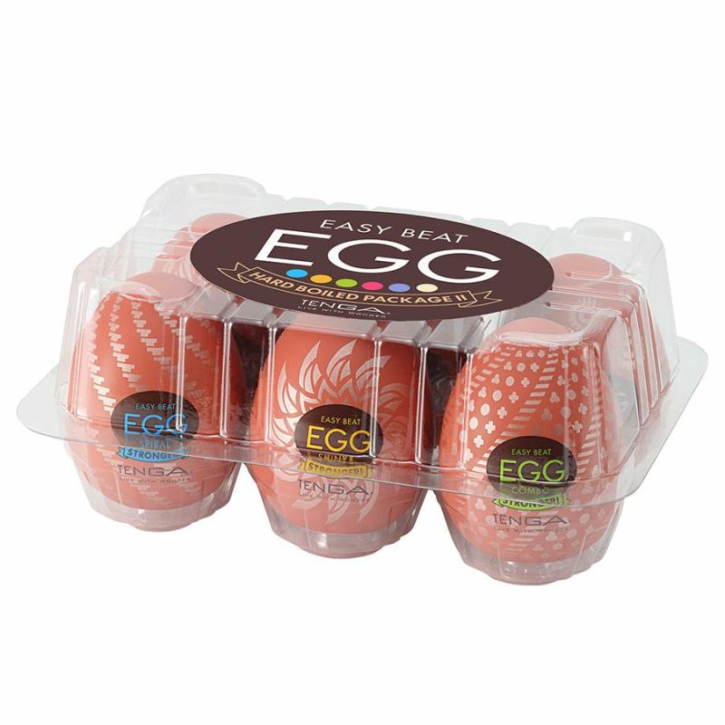 Eggs | Hard Boiled Egg II Masturbator 6 Pack Eggs Eggs