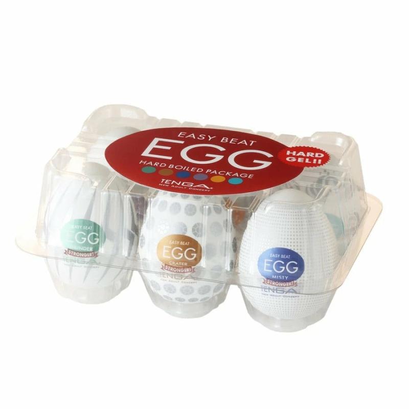 Eggs | Hard Boiled Egg Masturbator 6 Pack Eggs Eggs