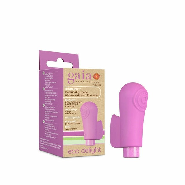 Finger | Gaia Eco Delight Finger Vibe Purple Finger Finger