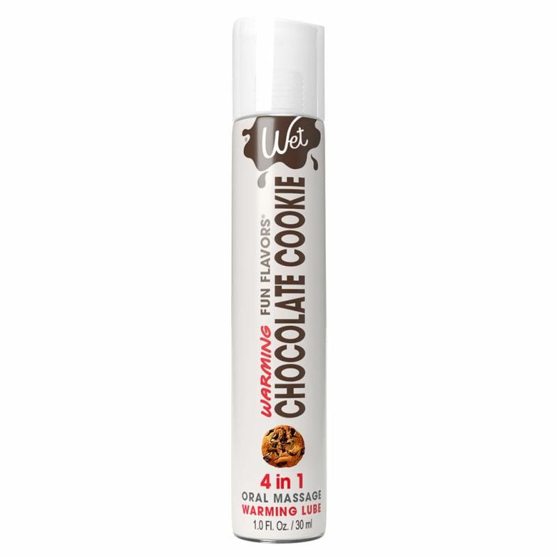 Flavoured | Fun Flavors 4-in-1 Chocolate Cookie Warming Lubricant Flavoured Flavoured