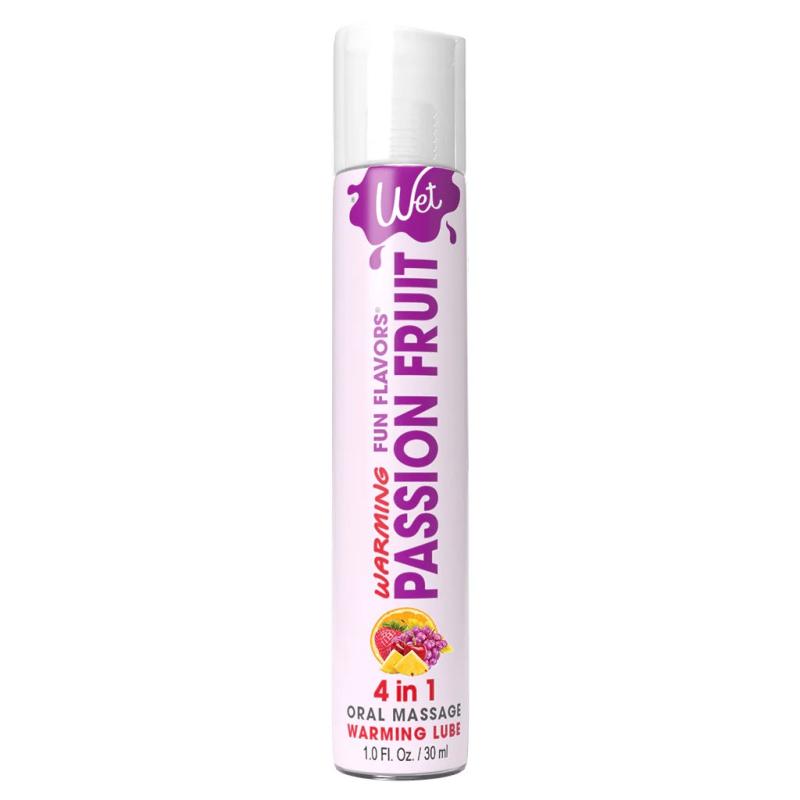 Flavoured | Fun Flavors 4-in-1 Passion Fruit Warming Lubricant Flavoured Flavoured