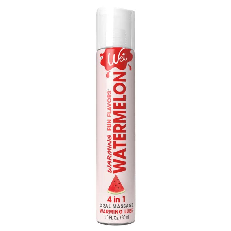 Flavoured | Fun Flavors 4-in-1 Watermelon Warming Lubricant Lubes Flavoured