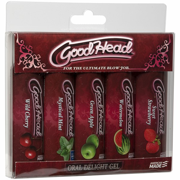 Flavoured | GoodHead Oral Delight Gel Multi Pack Flavoured Flavoured