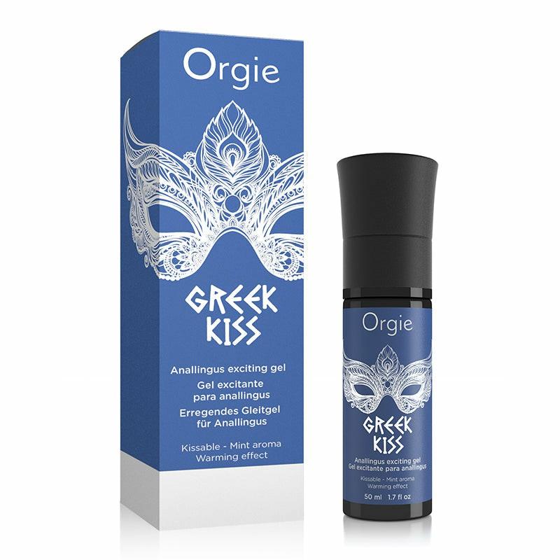 Flavoured | Greek Kiss Anallingus Exciting Gel Flavoured Flavoured