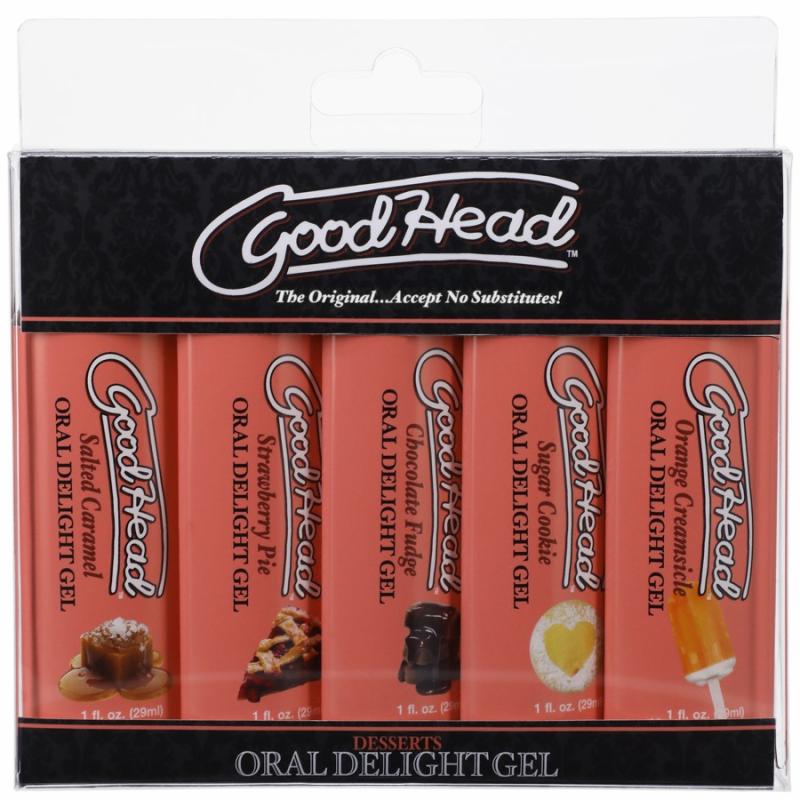 Flavoured | Oral Delight Desserts 5 Pack Flavoured Flavoured