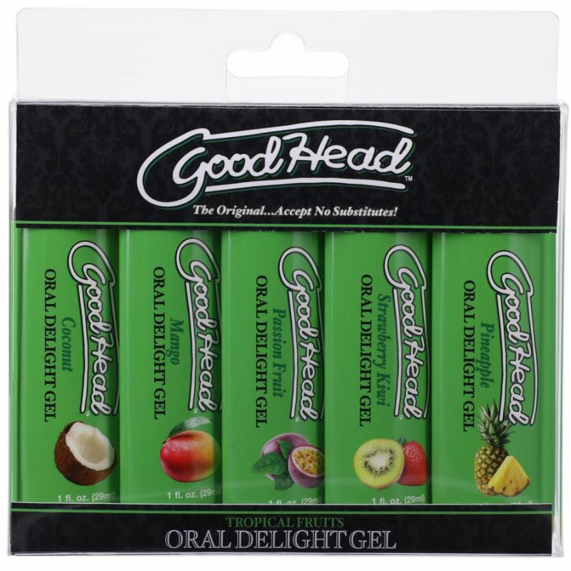 Flavoured | Oral Delight Tropical Fruits 5 Pack Flavoured Flavoured