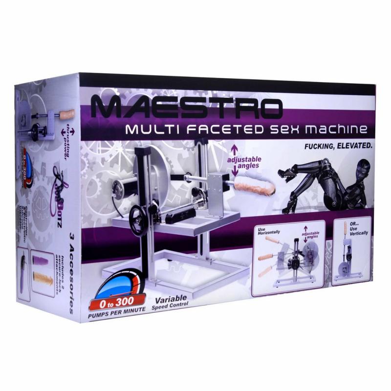 Fuck Machine | LoveBotz Maestro Multi-Faceted Sex Machine Fuck Machine Fuck Machine