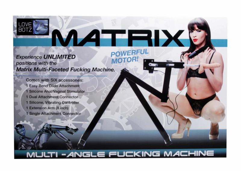 Fuck Machine | LoveBotz Matrix Multi-Angle Sex Machine Fuck Machine Fuck Machine