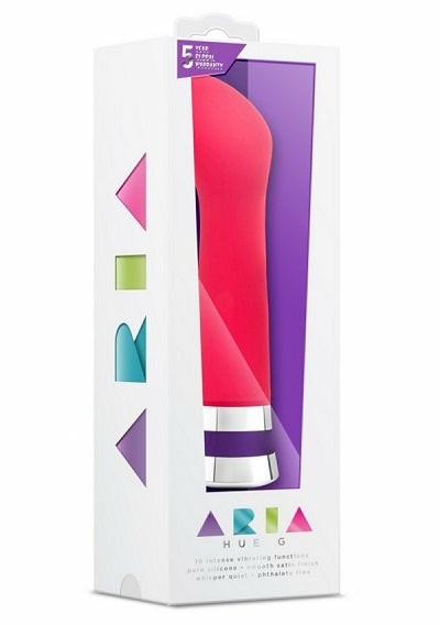 G-Spot | Aria Hue G Vibrator Cerise G-Spot G-Spot