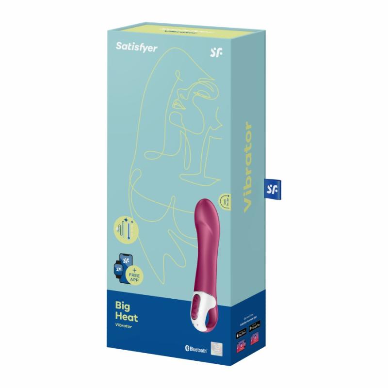 G-Spot | Big Heat Vibrator G-Spot G-Spot