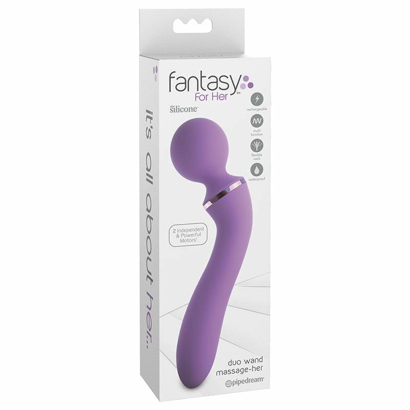 G-Spot | Fantasy For Her Duo Wand Massage-Her G-Spot G-Spot