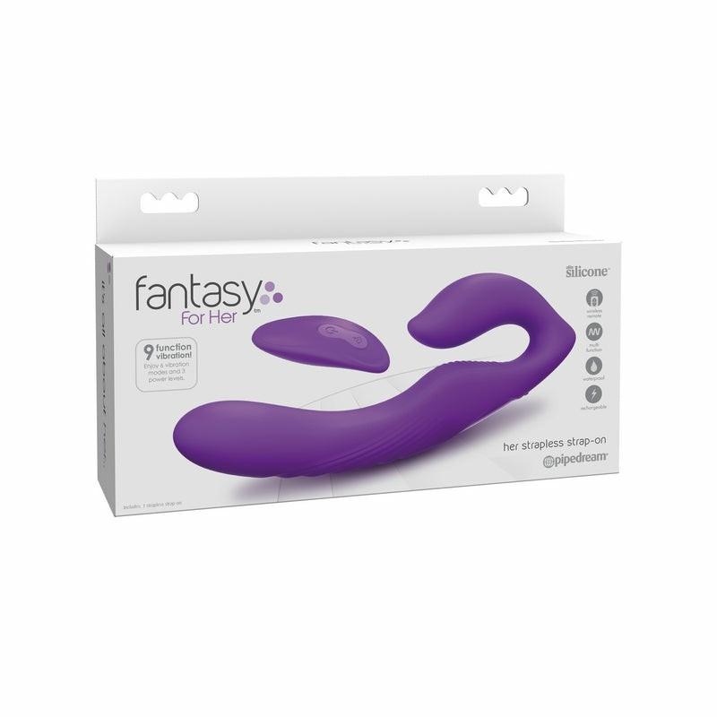 G-Spot | Fantasy For Her Her Ultimate Strapless Strap-On G-Spot G-Spot