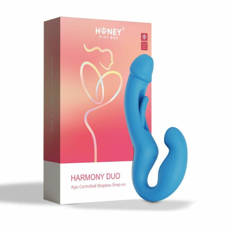 G-Spot | Harmony Duo App-Controlled Strapless Strap On G-Spot G-Spot