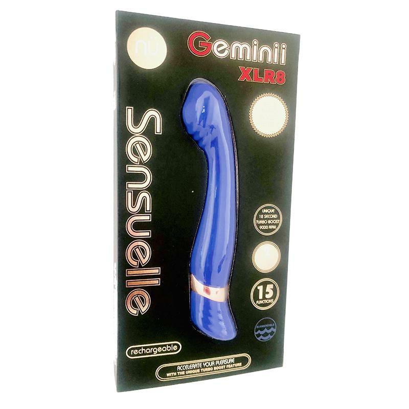 G-Spot | Nu Sensuelle Geminii XLR8 Vibrator Ultra Violet G-Spot G-Spot