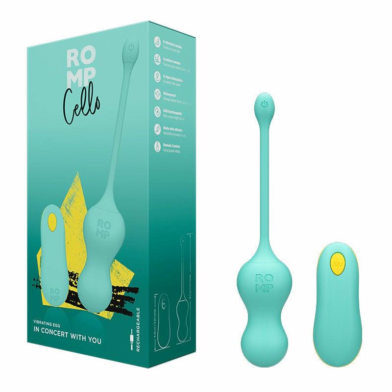 G-Spot | Romp Cello Vibrating Egg G-Spot G-Spot