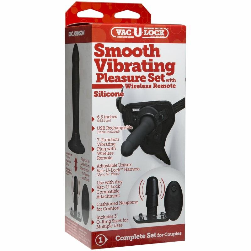 G-Spot | Vac-U-Lock Smooth Vibrating Pleasure Set G-Spot G-Spot