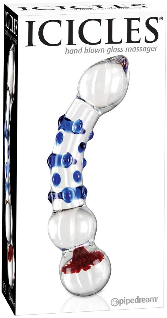 Glass Sex Toys | Icicles No. 18 Glass Massager Dildos Glass Sex Toys