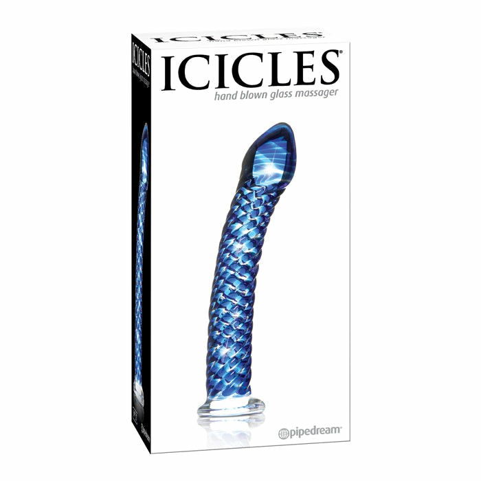 Glass Sex Toys | Icicles No. 29 Glass Massager Dildos Glass Sex Toys