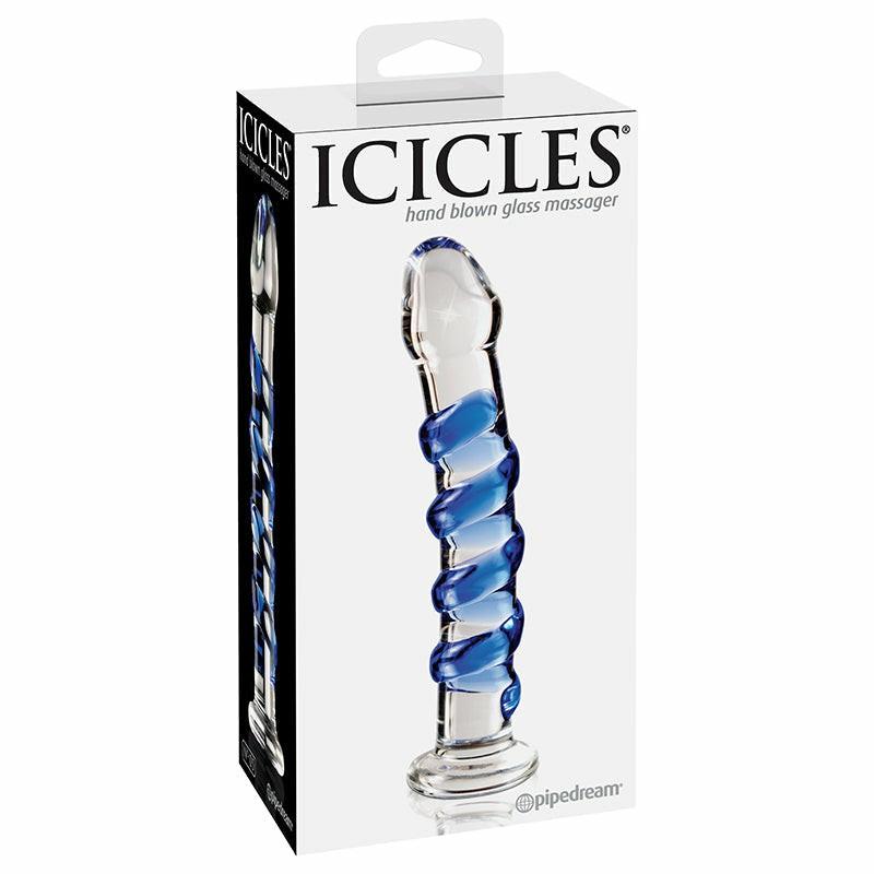 Glass Sex Toys | Icicles No. 5 Glass Massager Dildos Glass Sex Toys