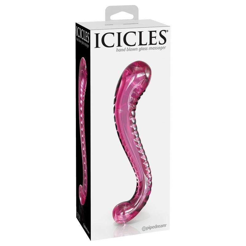 Glass Sex Toys | Icicles No. 69 Glass Massager Dildos Glass Sex Toys