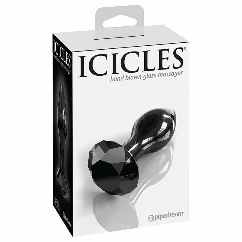 Glass Sex Toys | Icicles No. 78 Glass Massager Dildos Glass Sex Toys