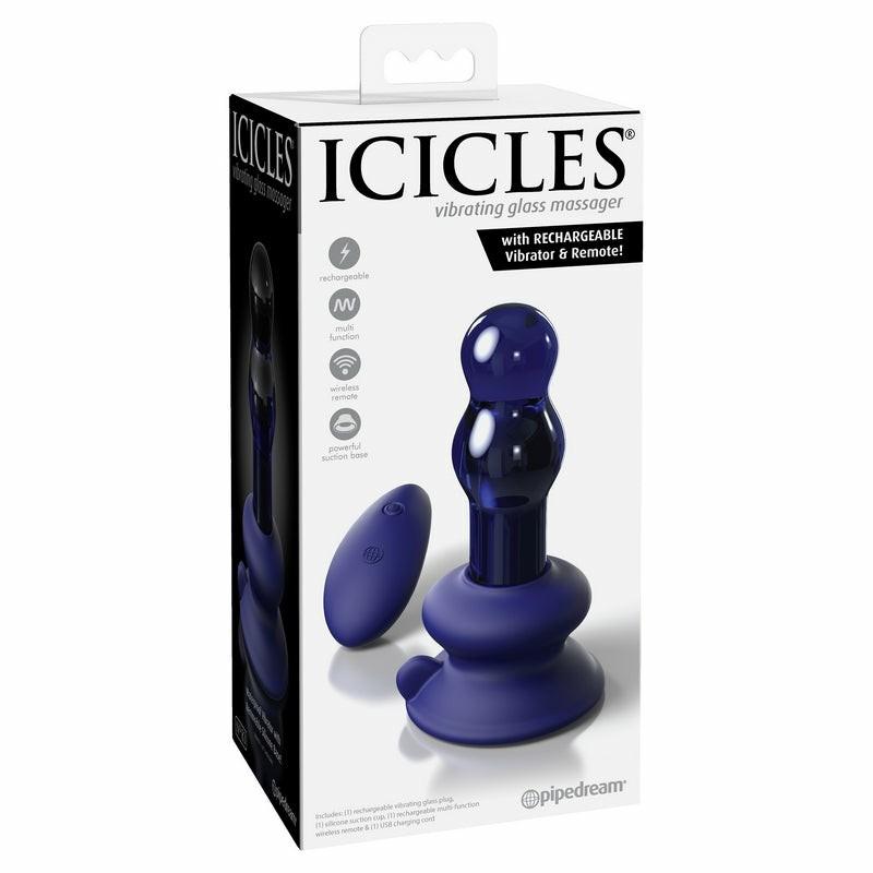 Glass Sex Toys | Icicles No. 83 Dildos Glass Sex Toys